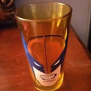 X-Men Wolverine Glasses 